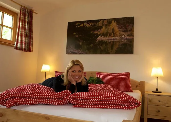 Tatil Evi Rainbachhuette-waldgut Granig